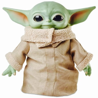 Grogu The Child Baby Yoda Star Wars The Mandalorian Plush 11 Quot Walmart Canada