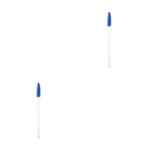 Cepillos para pestañas Seitruly 50 piezas de nailon y plástico