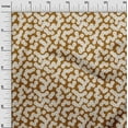 thumbnail image 4 of oneOone Cotton Poplin Orange Fabric Block Craft Projects Decor Fabric Printed By The Yard 42 Inch Wide-SJ, 4 of 6