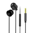 thumbnail image 1 of Silicon Sleeping Headphones: Ultra - Soft, Noise - Isolating, with Mic, Multifunctional Button, 1 of 2