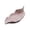 Pink, variant on Fareti Ceramic Soap Dish 5.71x2.95 Inch, Non Perforated Bathroom Soap Holder with Drainage, Natural Leaf Design Soap Box for Vanity Counter
