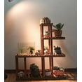 thumbnail image 5 of KAYYELAMP 2-Pack Hook Mounted Plant Light Full Spectrum 4500K 10W Adjusted Light Beam Range 15-60° Industrial Style Goose Neck Wall Lamp for Flowers Growing Indoor Plants (DZ22x6), 5 of 5