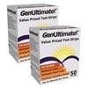 GenUltimate Value Priced Test Strips 50ct 2PK for OneTouch Ultra Ultra2 UltraMini Meters