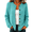 Light Blue, variant on Cardigan for Women Trendy Button up Sweaters Chunky Knit Cardigans Plus Size Tops Fall Fashion Clothes for Work & Office