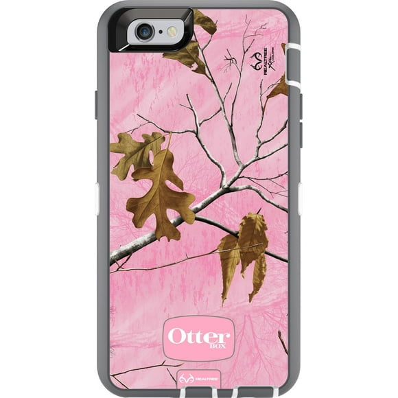Otterbox Defender Realtree Xtra Case for iPhone 6/6S - Pink
