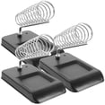 thumbnail image 2 of Miangastore 3pcs Soldering Iron Holder Solder Iron Stand Electric Soldering Iron Rack, 2 of 8