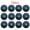 2, variant on 12 Pcs Mulch Ring Tree Protector Mats 27-42cm Disc Shrub Tree Guard shading ma /Weed & Pest Control