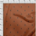 thumbnail image 2 of oneOone Cotton Silk Fabric Small Motif Ikat Decor Fabric Printed BTY 42 Inch Wide, 2 of 4