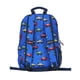 thumbnail image 4 of LEGO Iconic Prints Kids School Backpack Bookbag, for Travel, On-the-Go, Back to School, Boys and Girls, with Adjustable Padded Straps and Fun patterns, Cars in Blue, 4 of 5