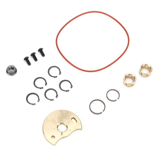 15pcs Turbo Kit de Réparation en Acier Inoxydable Reconstruire Ensemble de Remplacement pour Cummins Holset HE451VE HE400VG
