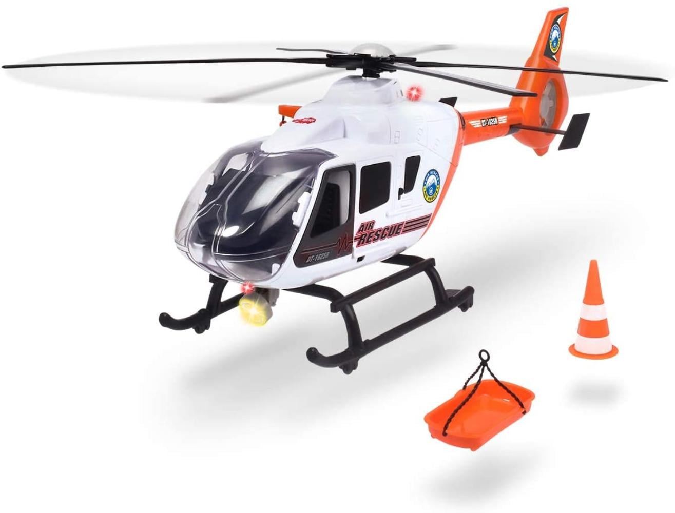 Dickie Toys Light and Sound Rescue Helicopter  NEW 