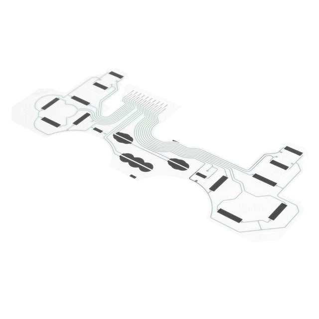 Controlador De Película Conductora Cable Flexible Cinta De Alambre Cable De Placa De Circuito Para PS3 194A Video Game Console Soledad cable del teclado de la película conductora