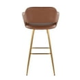 thumbnail image 5 of LumiSource Margarite 30" Fixed-Height Barstool - Set of 2, 5 of 8