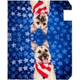 thumbnail image 4 of Magnetic Mailbox Covers 4th July Dog Mailbox Stickers Mail Wraps Post Cover Standard Size 20.7x18.03 inch Home Decor, 4 of 5
