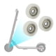 thumbnail image 5 of Engranaje de nailon de 36 dientes engranaje de motor de 3 piezas herramienta de equipo eléctrico resistente y duradero ANGGREK Otros, 5 of 8
