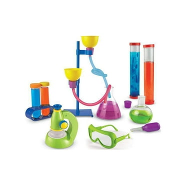 Learning Resources Primary Science Deluxe Lab Set, Science Kit, 45 Piece Set, Ages 3