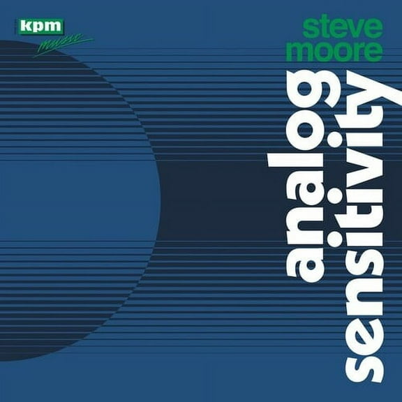 Steve Moore - Analog Sensitivity (KPM) - Rock - Vinyl