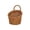 C-14x14x11cm, variant on VMWMSSR 1Pc Handwoven Rattan Wall Hanging Basket, Portable Wall-Mounted Storage Basket For Entryway, Bathroom Kitchen B-16x16x13cm