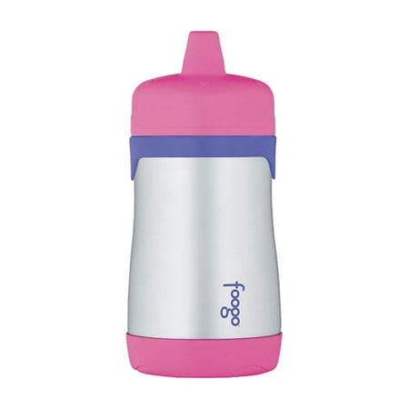 Thermos Foogo Vacuum Insulated Hard Spout Sippy Cup - Stainless Steel