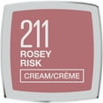 thumbnail image 3 of Maybelline Color Sensational Cream Finish Lipstick, Rosy Risk, 3 of 6