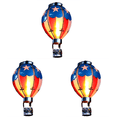 thumbnail image 2 of Linterna Solar Globo Aerostático Decorativa Impermeable 3 Piezas para Jardín Patio (A), 2 of 4