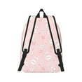 thumbnail image 6 of Rocae Cute Bunny for Durable Canvas Backpack Leisure Large Bag Travel Rucksack Multi-function Backpack Small, 6 of 8