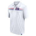 thumbnail image 2 of Men's Fanatics White New York Giants Big & Tall Sublimated Polo, 2 of 3