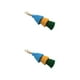 thumbnail image 1 of Llavero de borla de algodón Minnieouse Tipo D 5*17 2piezas, 1 of 6