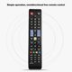 thumbnail image 2 of Reemplazo del controlador inteligente inalámbrico de control remoto de TV universal para Samsung, 2 of 8