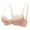 Beige, variant on Tbopshirt Bras for Women,Women Bras Women's Bra Adjustable Steel Ring Underwear Bra Everyday Underwear