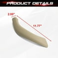 thumbnail image 3 of Xotic Tech Door Handle Outer Cover, Left Driver Side Inner Door Handle Cover Replacement Compatible with BMW X1 F48 2016-2022 X2 F39 2018-2023 (Beige), 3 of 9