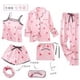 thumbnail image 2 of Conjunto De Ropa De Dormir Chaleco Estampado Mujer Corta Ropa De Dormir Con Diadema Dama Pijamas Ropa De Casa, XL Inevent AP000853-03, 2 of 7