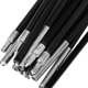 thumbnail image 3 of WEAVILUX 2Ud Barras Reemplazo Para Carpa Camping En Fibra De Negro Fácil Montaje Y Estable, 3 of 8