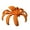 Orange-1, variant on Halloween Decoration Pumpkin Spiders Transform Figurine Nontoxic Plastic Craft For Table Shelf Outdoor Indoor Decors Gift