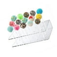 thumbnail image 1 of Ounissouiy Soporte acrílico para piruletas, soporte protector para piruletas, soporte transparente Simple para pasteles, exquisito estante Organizadores de utensilios de cocina, 1 of 6