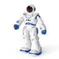 thumbnail image 2 of RC Robot Dansant Programmation Intelligente Présentation Automatique Capteur de Geste Contrôle à Distance pour Garçons Filles Anniversaire Noël Nouvel An Cadeaux Argent Blanc, 2 of 5