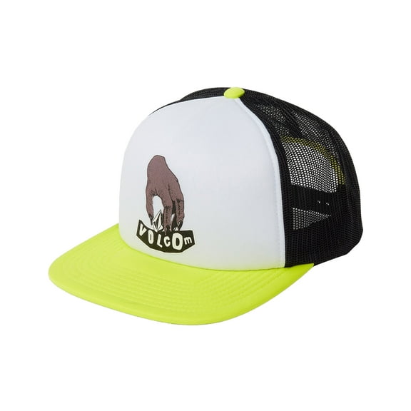 High Ten Cheese Flat Peak Cap [Limeade]