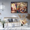 thumbnail image 3 of (Grande Taille) Maison Douillette-Ronde Peinture Diamant 60*45CM, 3 of 10