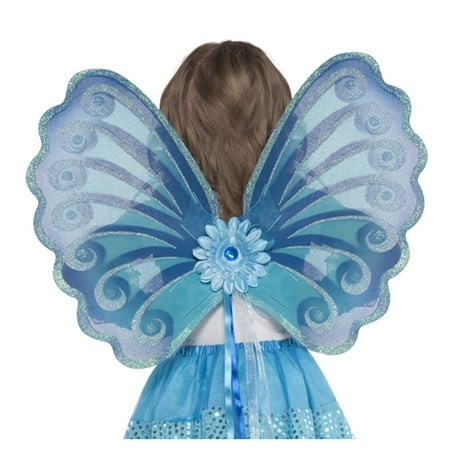 Grasslands Road Aqua Fairy Wings - Child