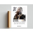 thumbnail image 3 of $uicideboy$ Póster de portada de álbum de música Pop Smoke de Lil Peep, arte de pared de cantante pop, impresiones en lienzo, pintura para dormitorio, decoración del hogar, regalos, 3 of 5