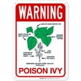 thumbnail image 1 of Warning Poison Ivy Sign,, 1 of 1