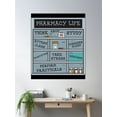 thumbnail image 2 of Im A Pharmacy Student I Have No Life 2 Poster Wall Art, Modern Wall Decor, 16x24 UNFRAMED, 2 of 3