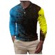 thumbnail image 1 of Camiseta de manga larga con cuello vuelto para hombre a la moda, blusa con estampado de otoño, camiseta informal Pompotops  oipoqjl50244, 1 of 5