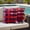 Multi, variant on Pack of 2 Outdoor Pillow Covers 16x16 Inch Waterproof Red Purple Throw Pillow Covers,Decorative Couch Pillow Case Sham Striped Plaid Modern Abstract Oil Painting Patio Pillowcases Cushion Cover