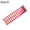 Red, variant on Fishing Rig with 25.6 in Line, Detachable Hooks, Reduces Tangles for Multi-Species Fishing, Ideal for Freshwater Anglers Targeting Carp and Panfish