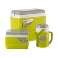 thumbnail image 1 of Pack 2 Hieleras Aquila 25 L 4.5 L y Termo 2.5 L Verde, 1 of 7