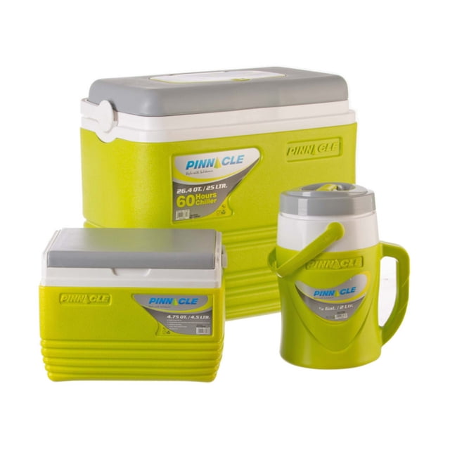 Pack 2 Hieleras Aquila 25 L 4.5 L y Termo 2.5 L Verde