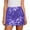 Purple, variant on Women Party Sequin Pencil Mid Skirt, Elastic Waist Y2K Hip Wrap Mini Skirt, Clubwear, Night Out, Glitter, Bodycon, Stretchy