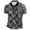 Black, variant on Men's Funny Polo Shirts Short Sleeve Mens Graphic Tees Halloween Costume for S-4XL (Light Purple,S)