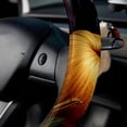thumbnail image 5 of Thanksgiving Fruit 14.5 Inch Printing PVC Leather Car Wheel Cover Auto Accessories Steering Wheel Covers Steering Wheel Cover, 5 of 6